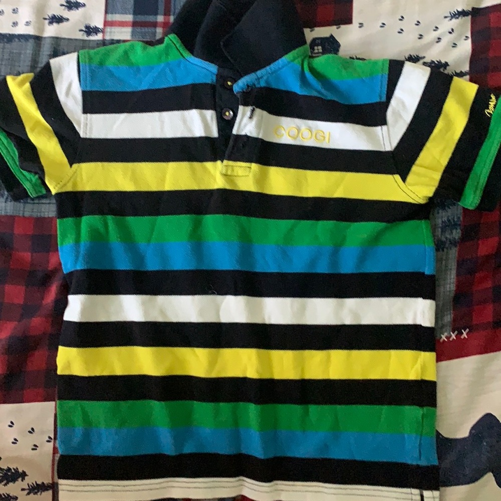 Coogi shirt
